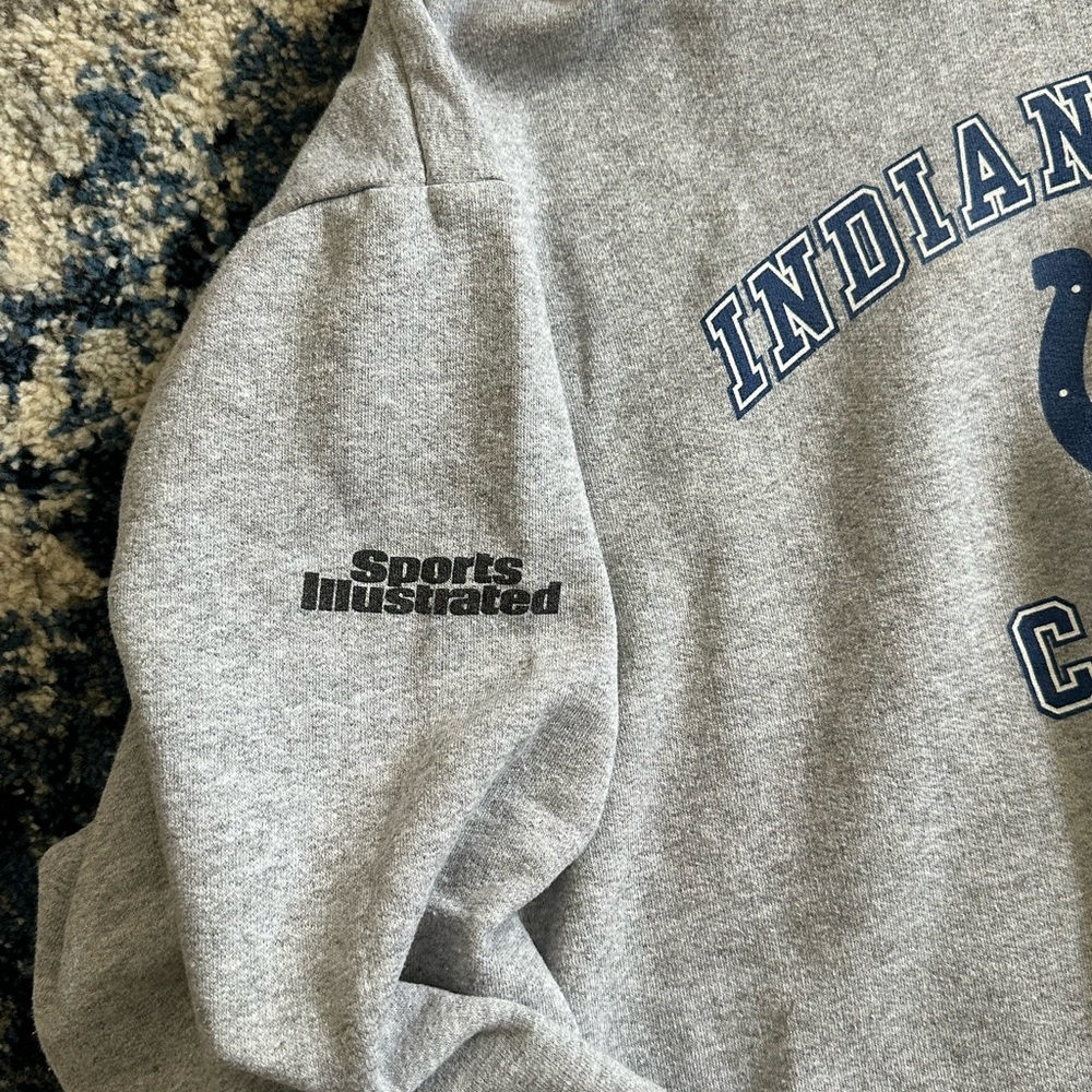 NFL Gray Sports Illustrated Sweatshirt